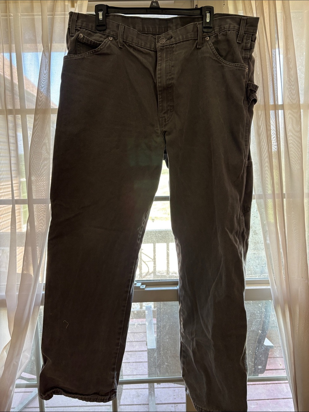Dickies Olive Green Utility Work Pants